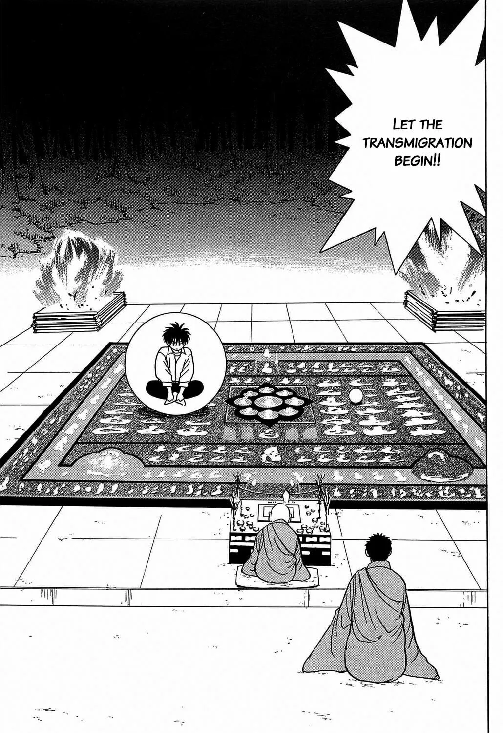 Read Hisoka Returns! chapter 32 image 36 on Lezhin
