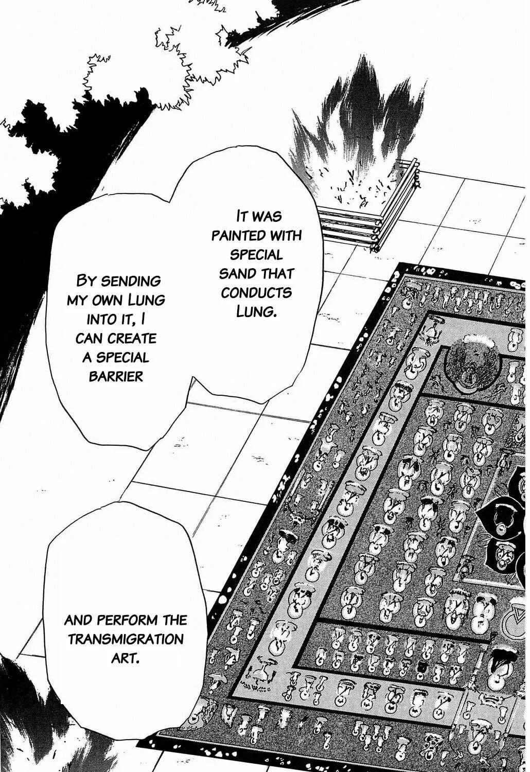 Read Hisoka Returns! chapter 32 image 4 on Lezhin