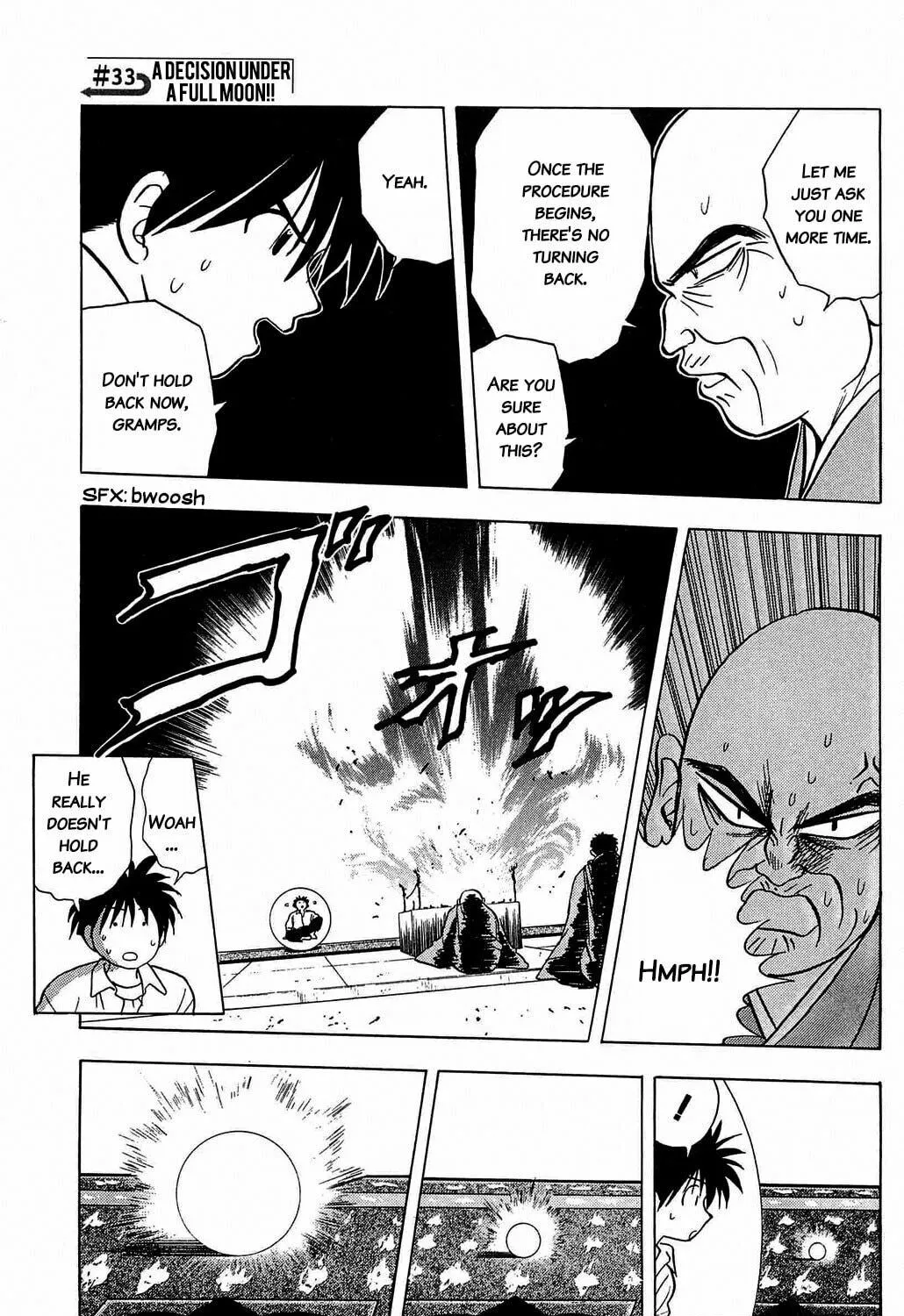 Read Hisoka Returns! chapter 32 image 40 on Lezhin