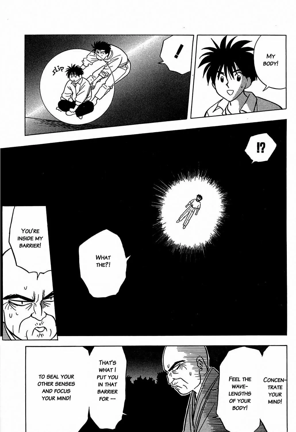 Read Hisoka Returns! chapter 33 image 2 on Lezhin