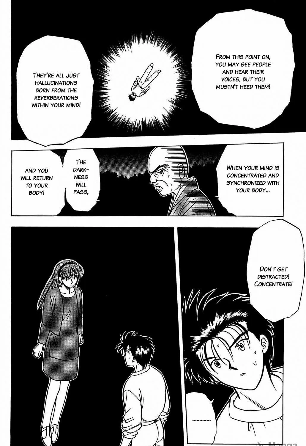 Read Hisoka Returns! chapter 33 image 4 on Lezhin