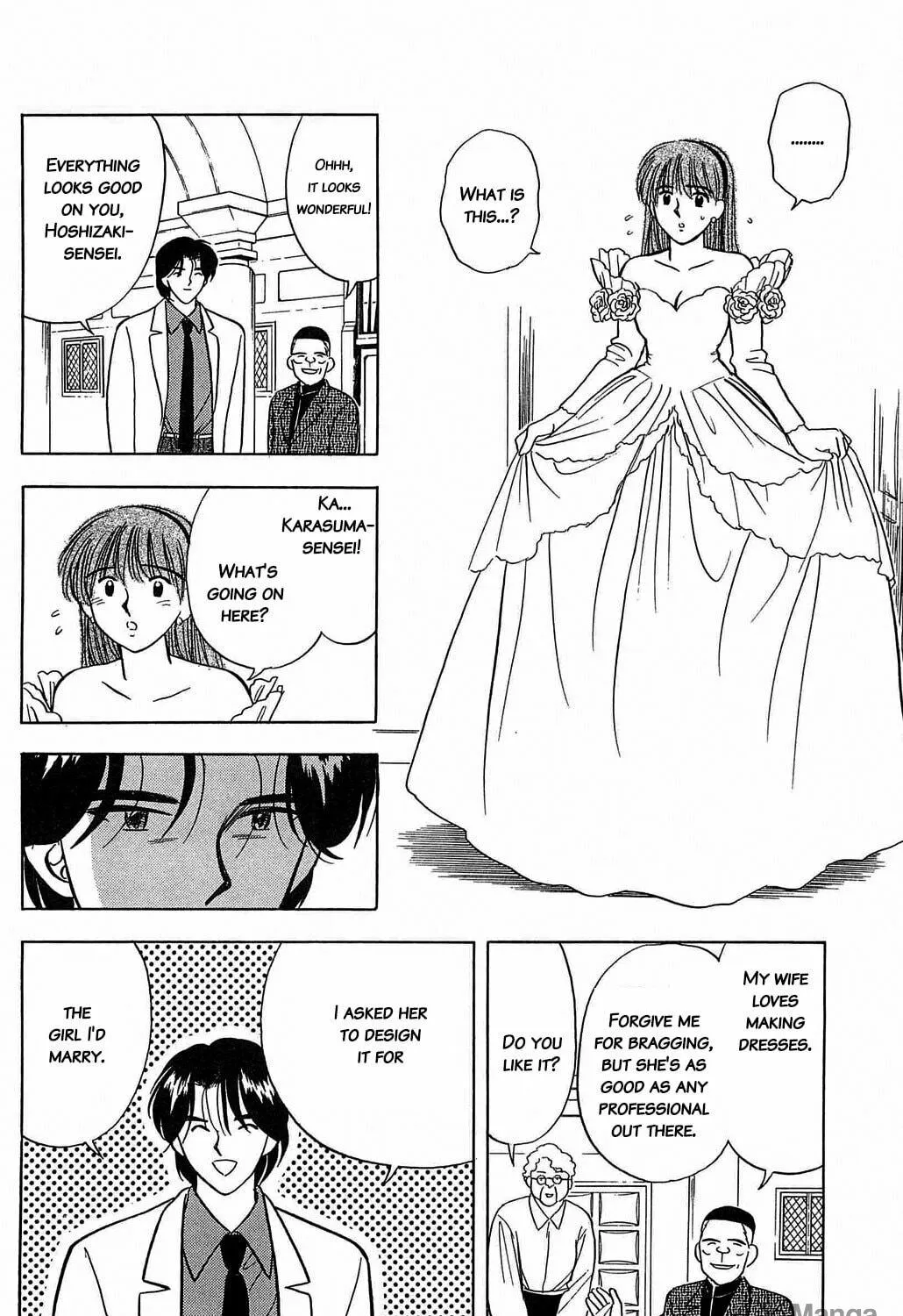 Read Hisoka Returns! chapter 34 image 10 on Lezhin
