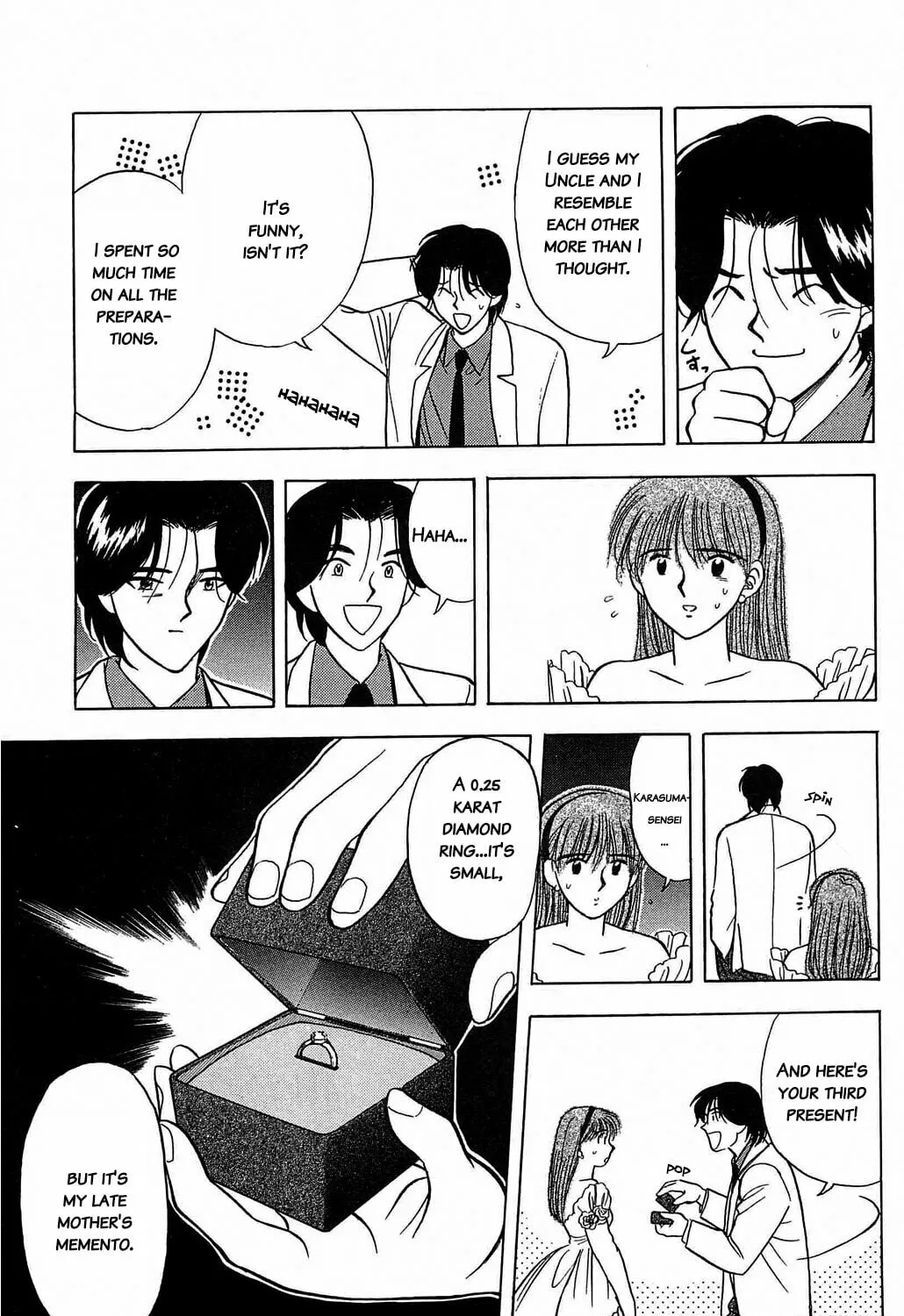 Read Hisoka Returns! chapter 34 image 12 on Lezhin