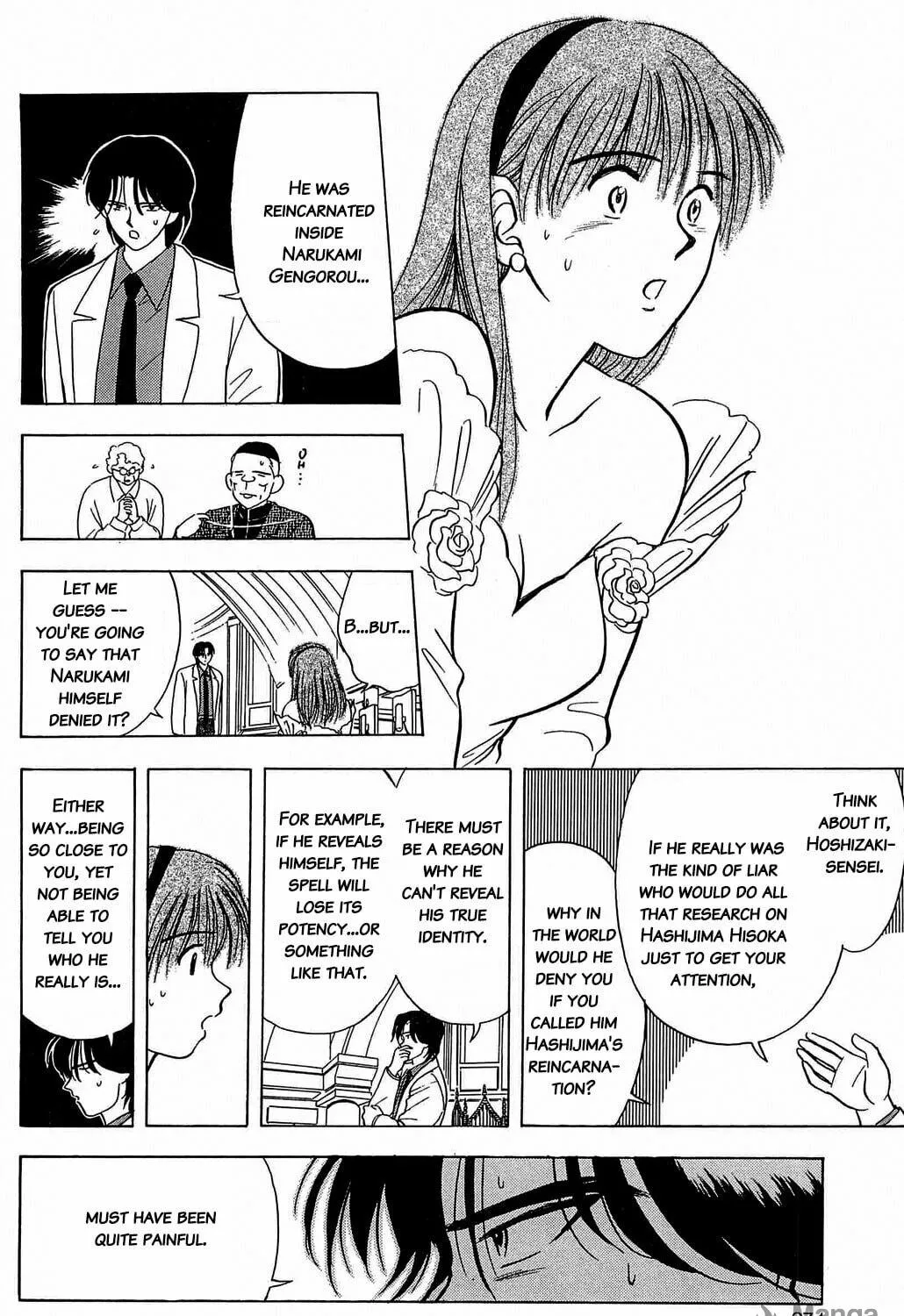 Read Hisoka Returns! chapter 34 image 22 on Lezhin