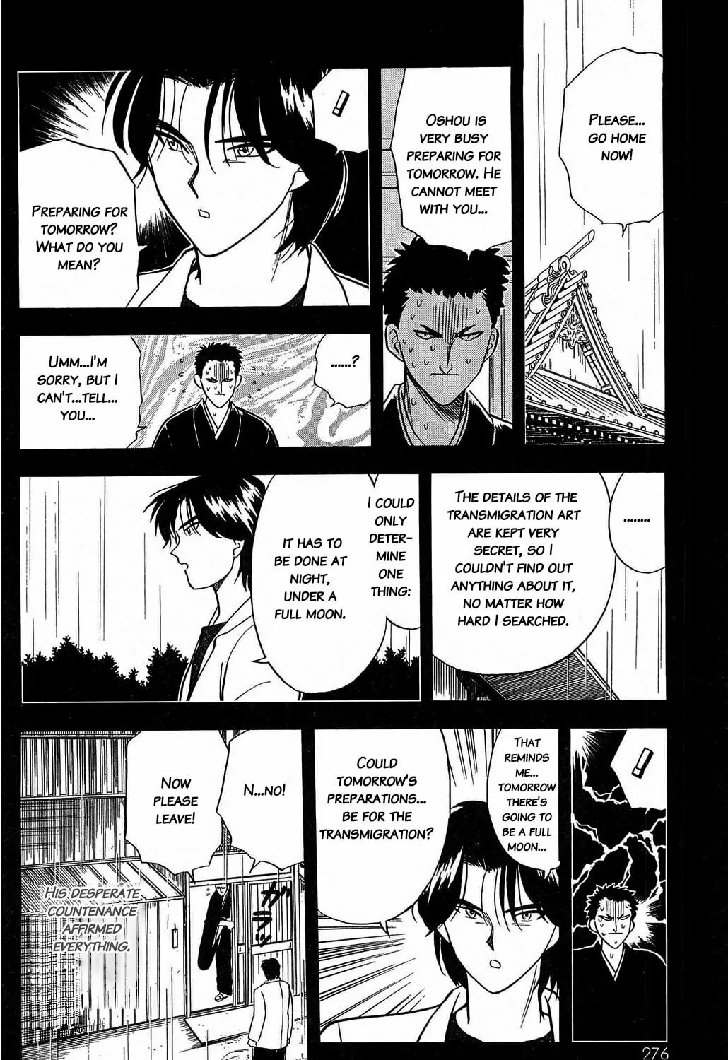 Read Hisoka Returns! chapter 34 image 26 on Lezhin