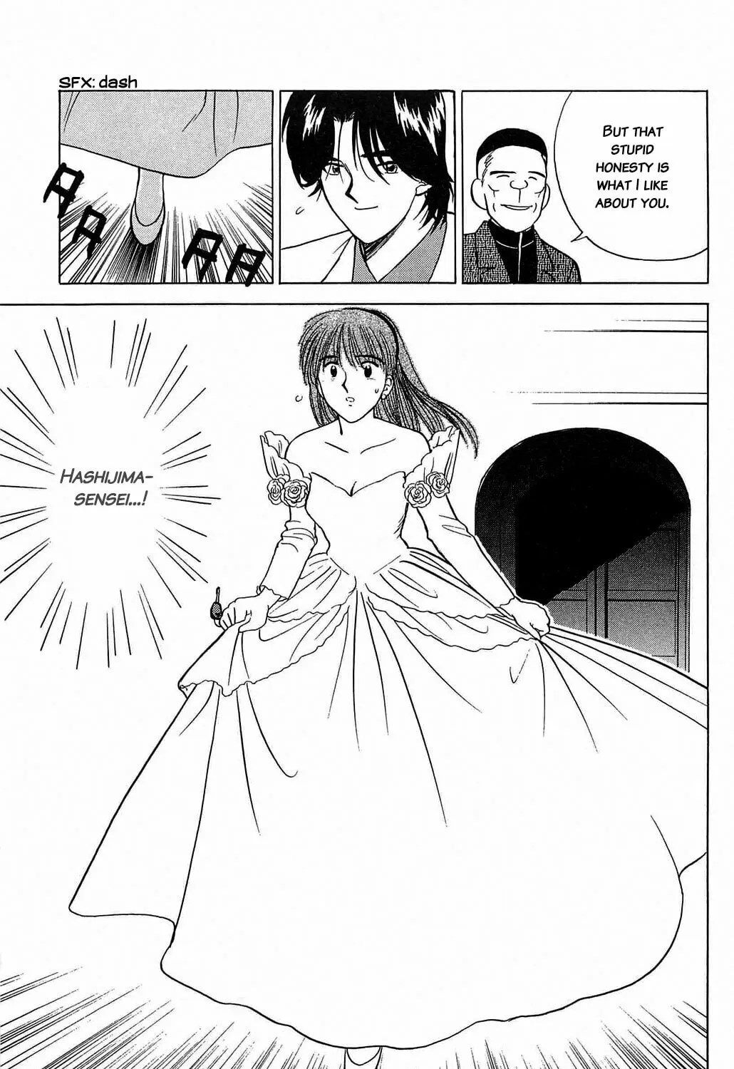 Read Hisoka Returns! chapter 34 image 36 on Lezhin