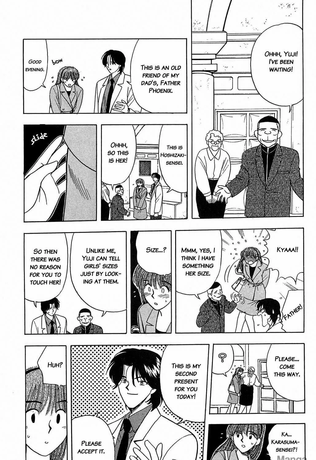 Read Hisoka Returns! chapter 34 image 4 on Lezhin