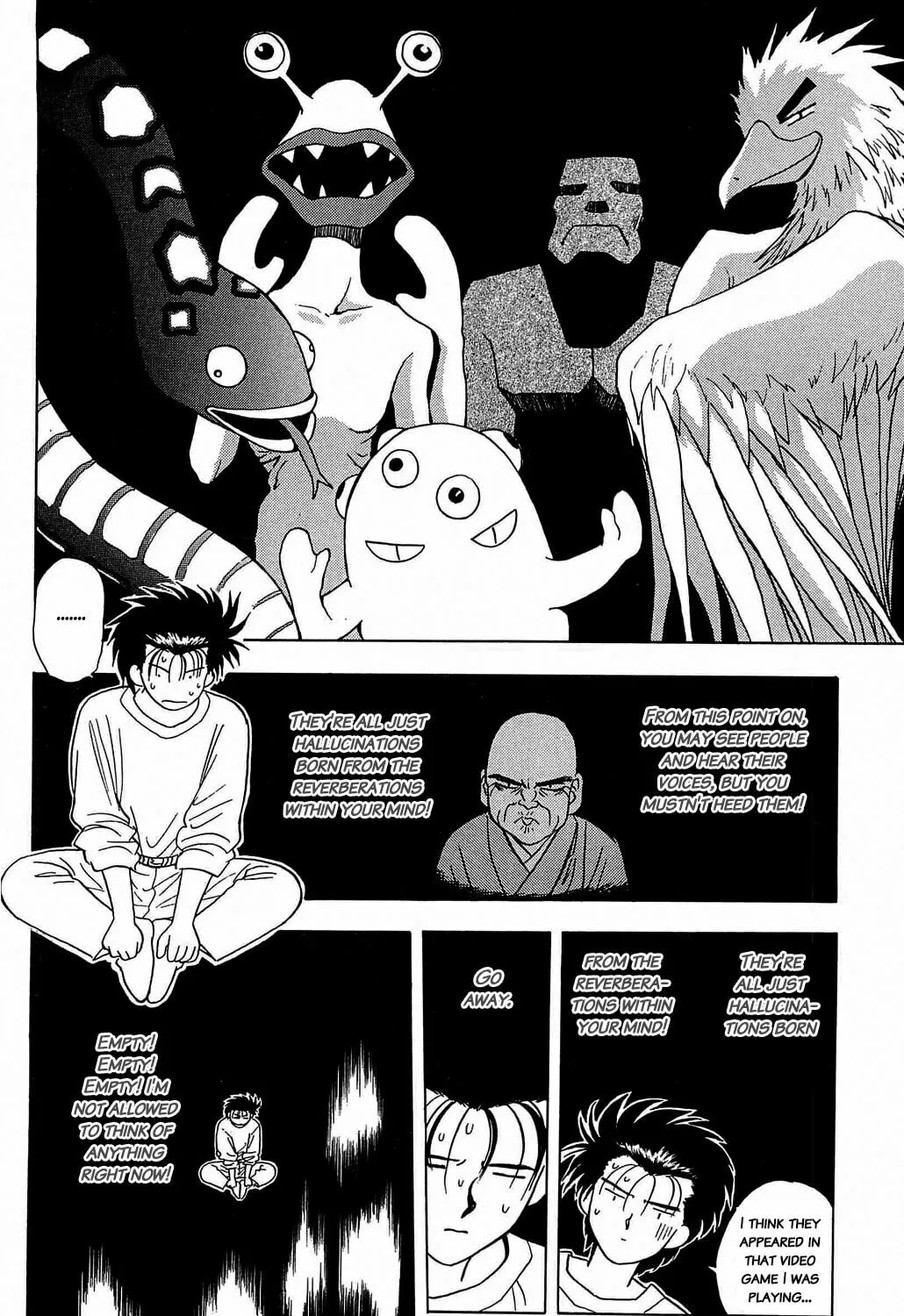 Read Hisoka Returns! chapter 34 image 6 on Lezhin