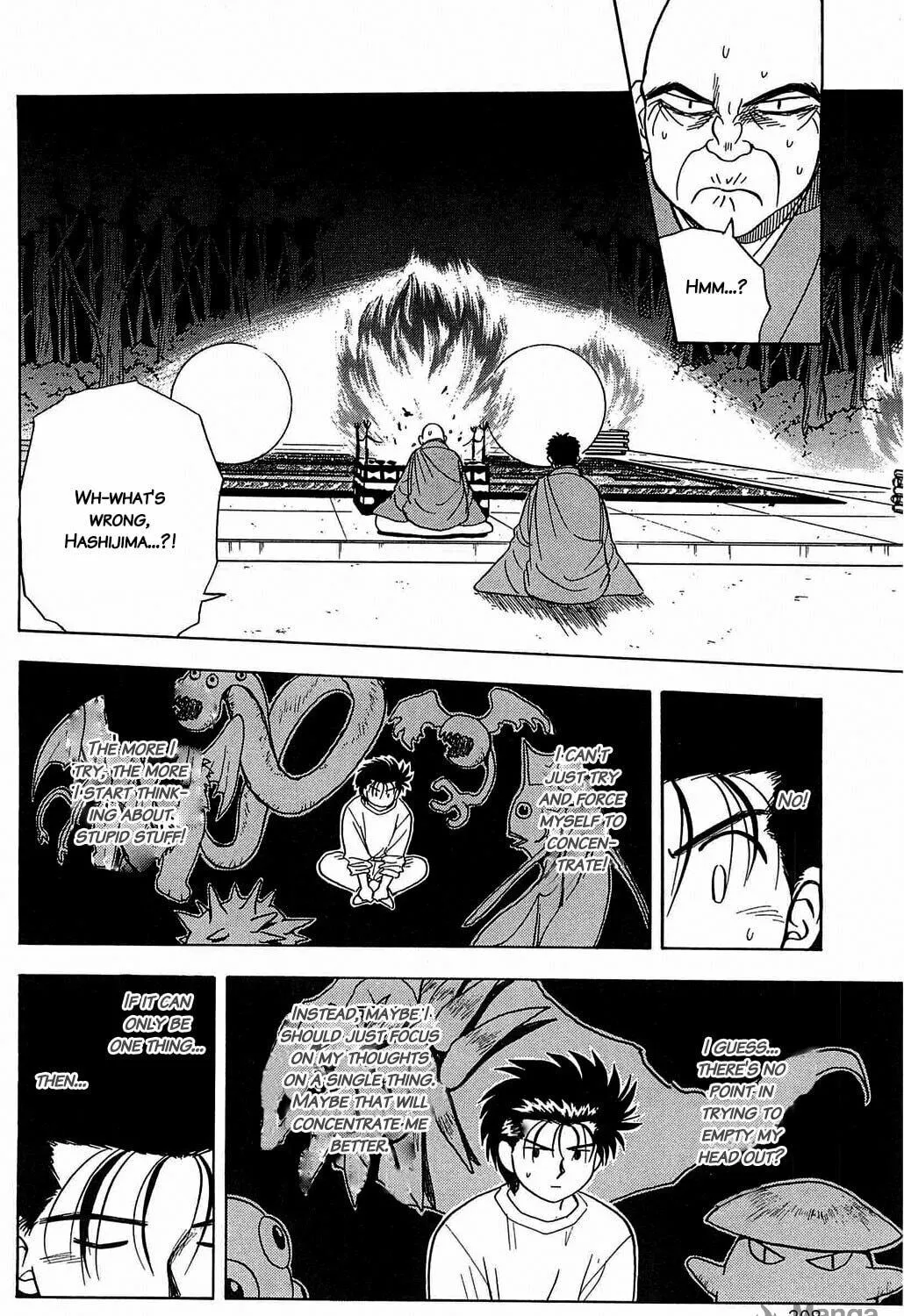 Read Hisoka Returns! chapter 36 image 10 on Lezhin