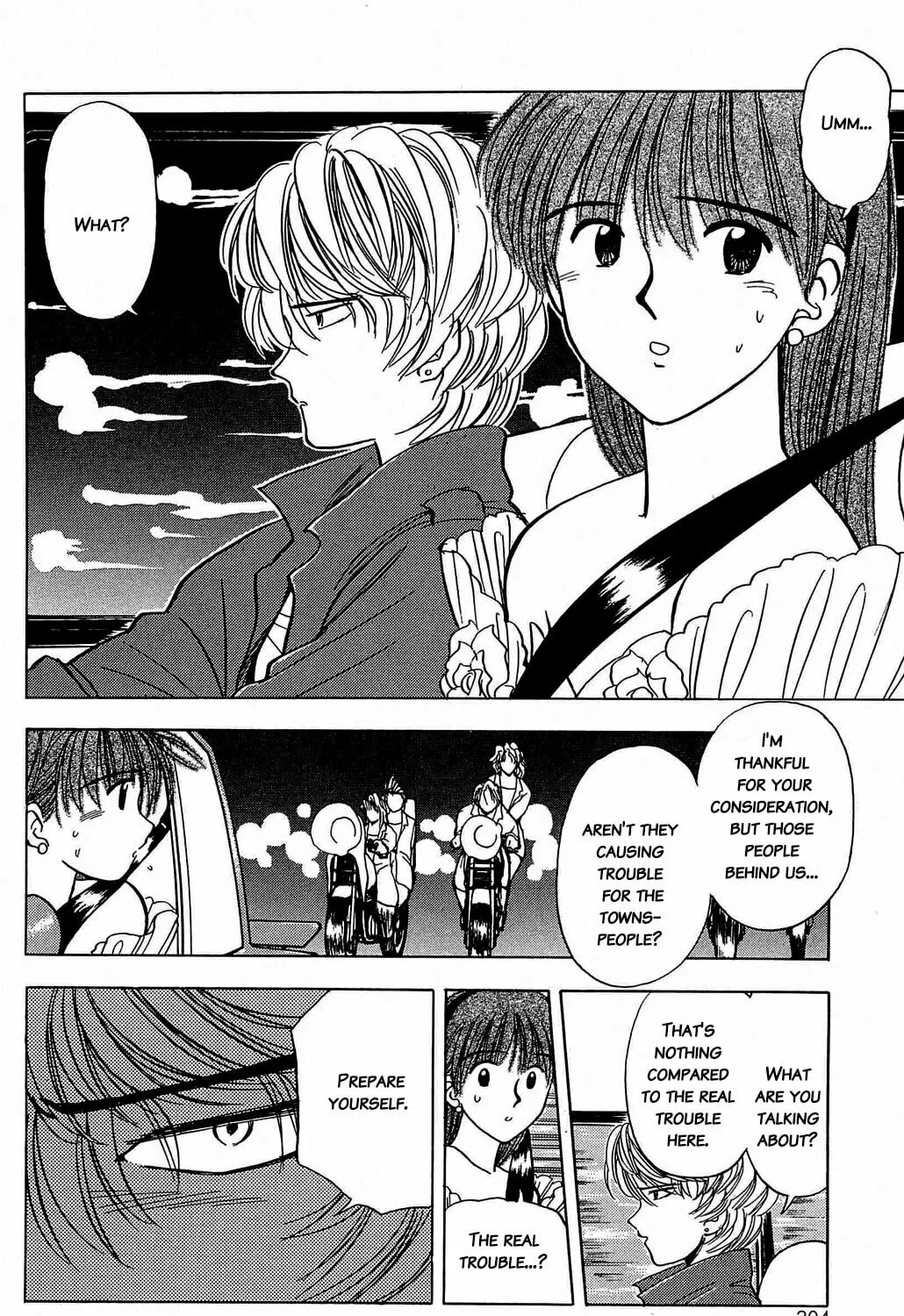 Read Hisoka Returns! chapter 36 image 2 on Lezhin