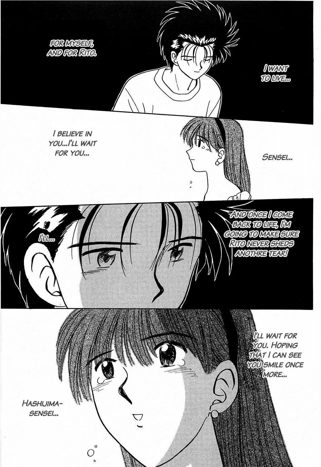 Read Hisoka Returns! chapter 36 image 24 on Lezhin