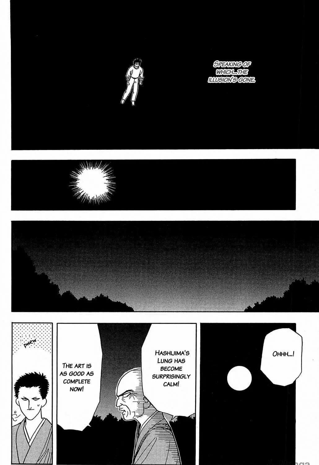 Read Hisoka Returns! chapter 36 image 34 on Lezhin
