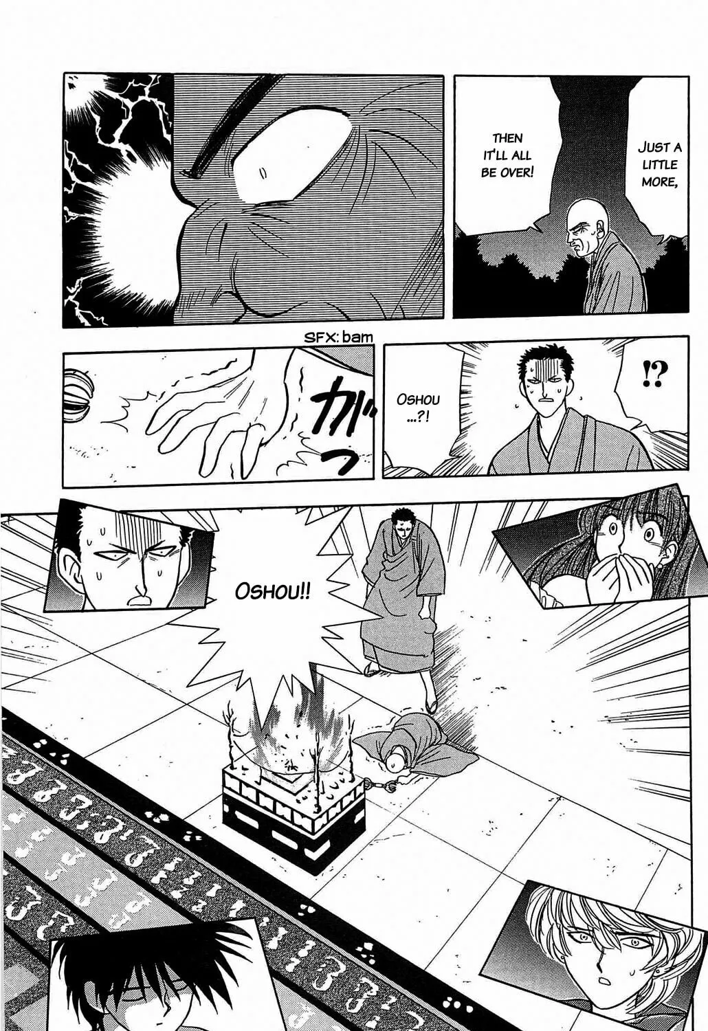 Read Hisoka Returns! chapter 36 image 36 on Lezhin
