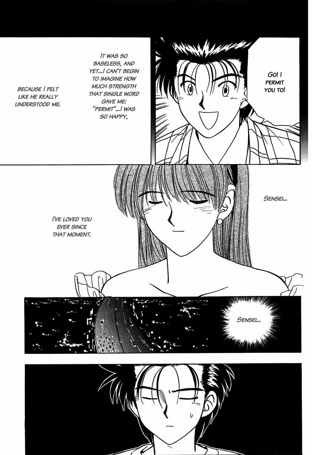 Read Hisoka Returns! chapter 36 image 8 on Lezhin