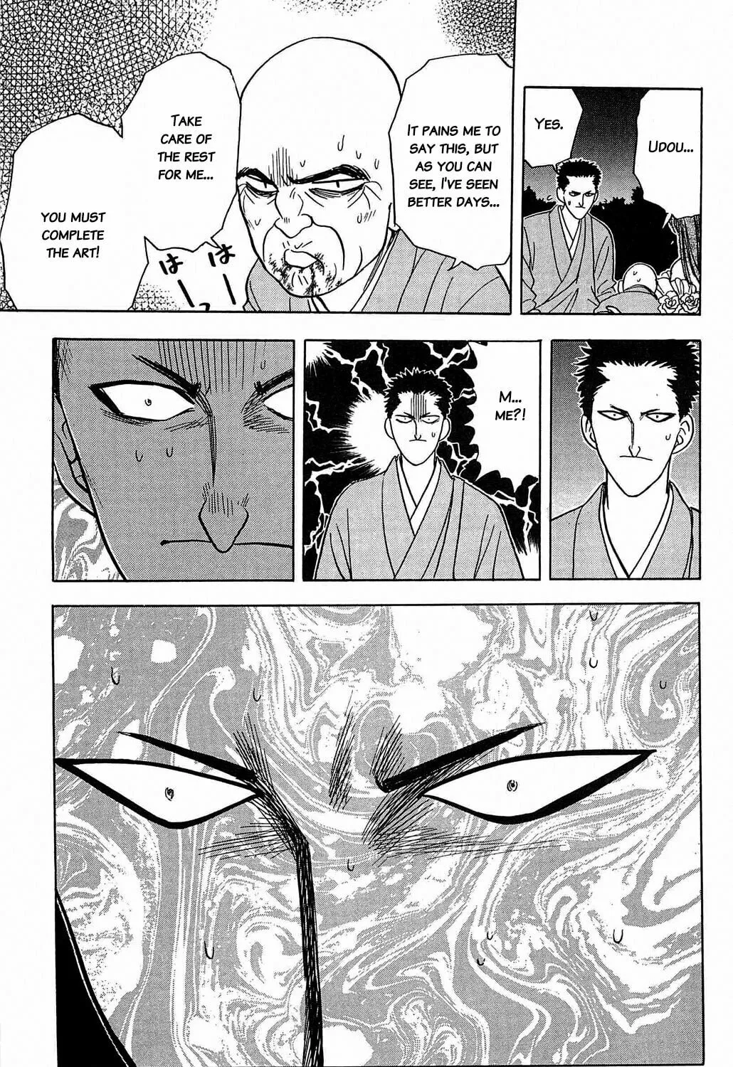 Read Hisoka Returns! chapter 37 image 12 on Lezhin