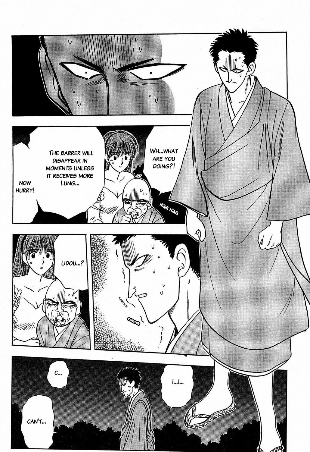 Read Hisoka Returns! chapter 37 image 14 on Lezhin