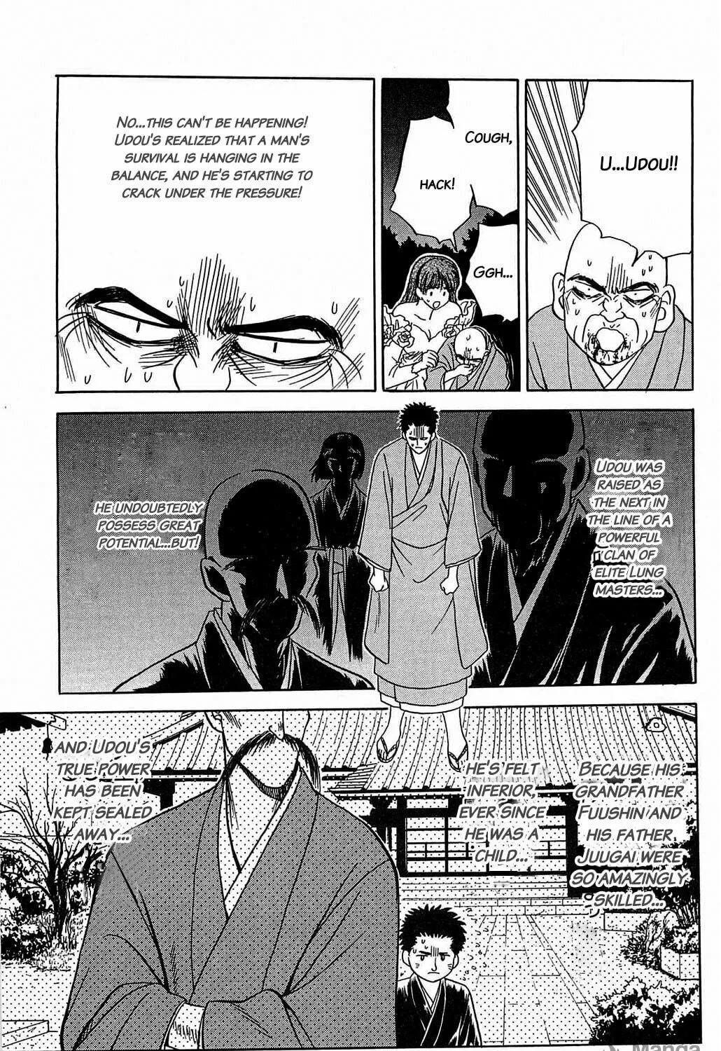 Read Hisoka Returns! chapter 37 image 16 on Lezhin