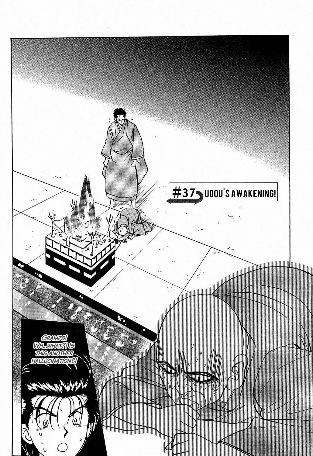 Read Hisoka Returns! chapter 37 image 2 on Lezhin