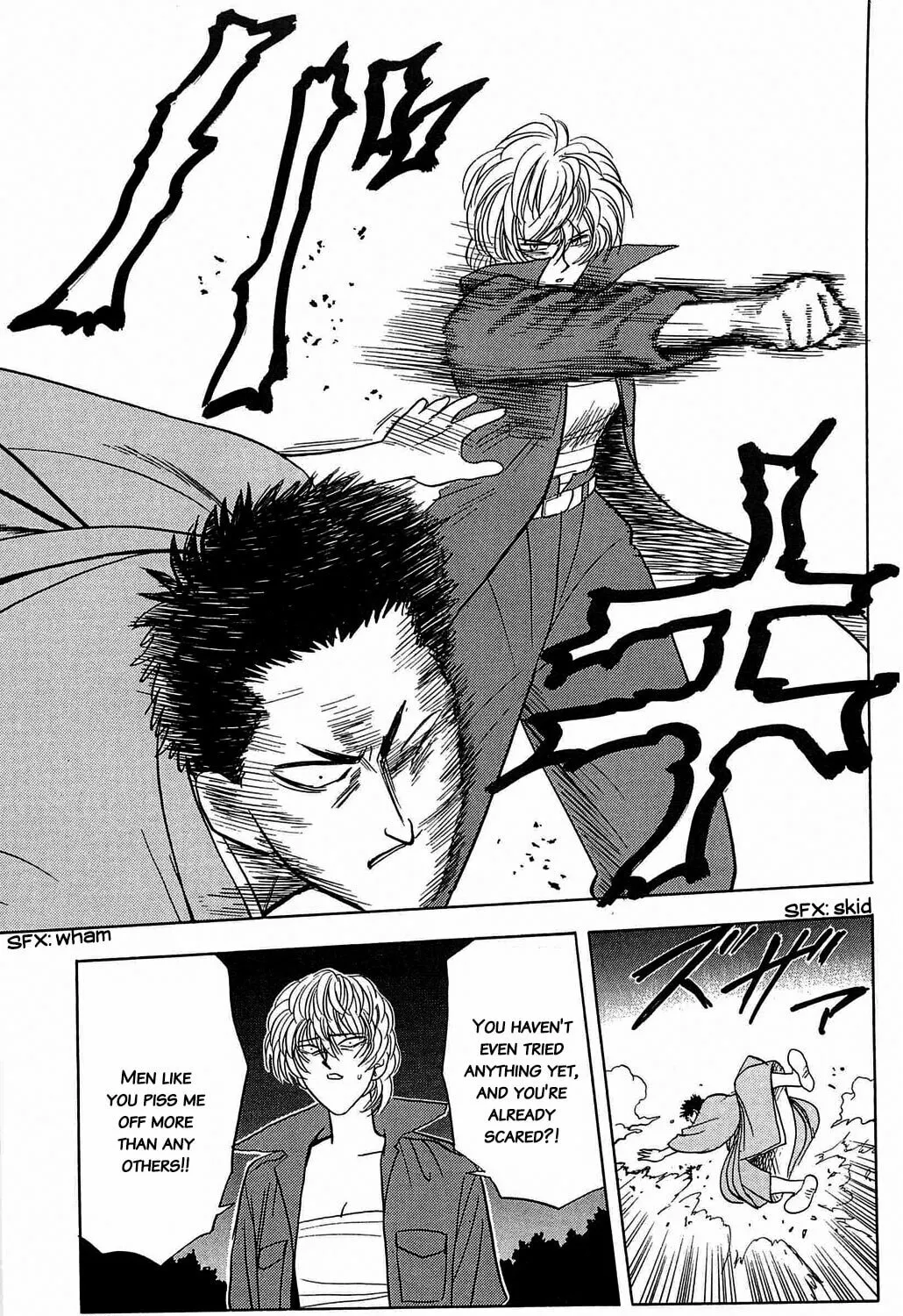 Read Hisoka Returns! chapter 37 image 20 on Lezhin