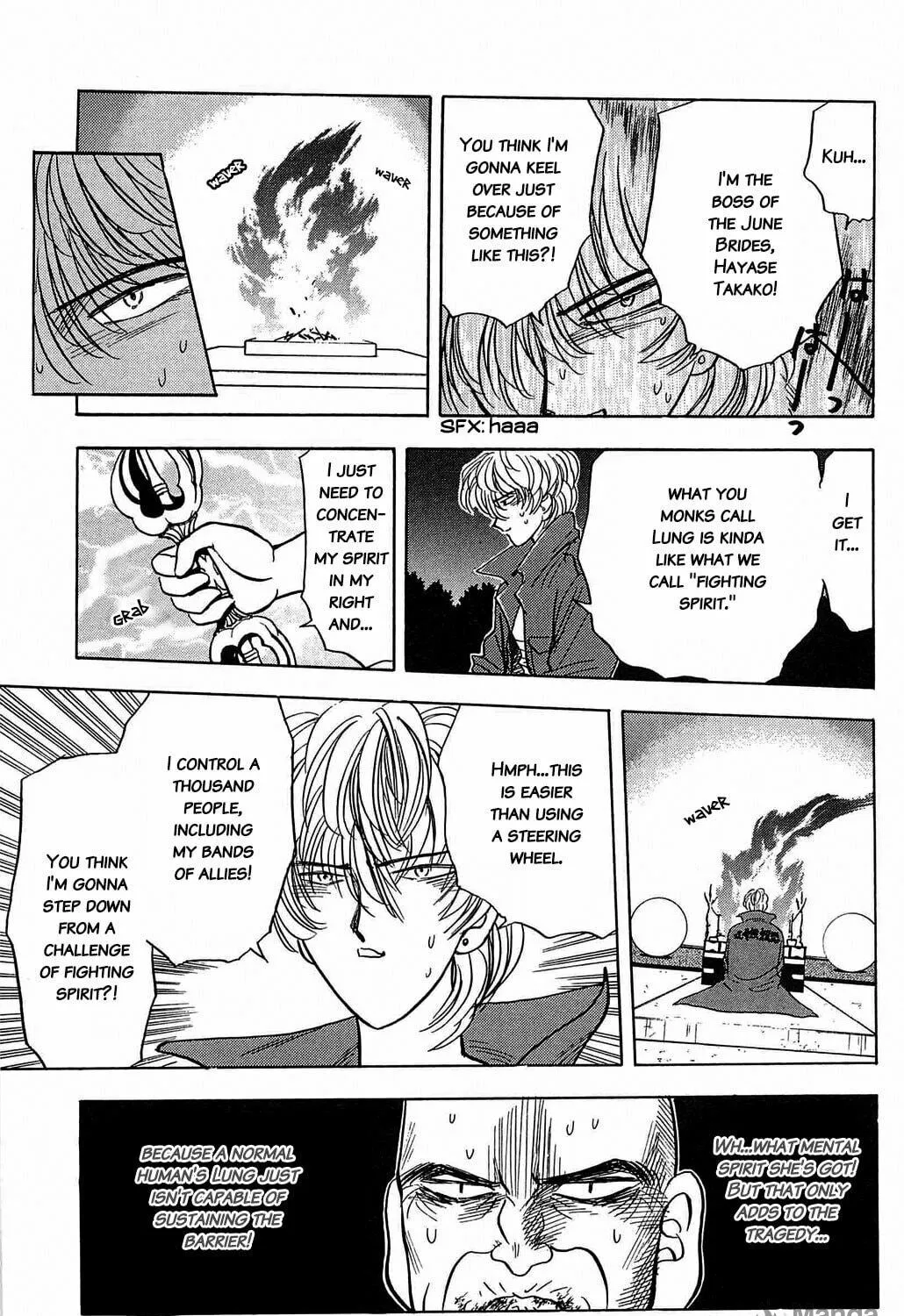 Read Hisoka Returns! chapter 37 image 28 on Lezhin