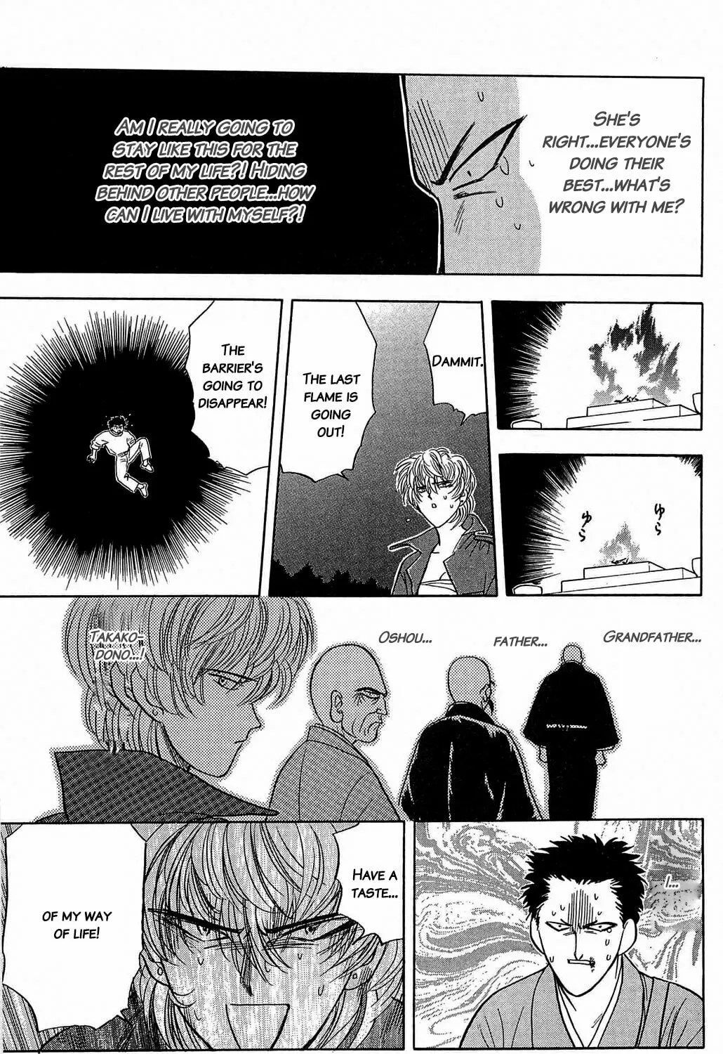 Read Hisoka Returns! chapter 37 image 32 on Lezhin