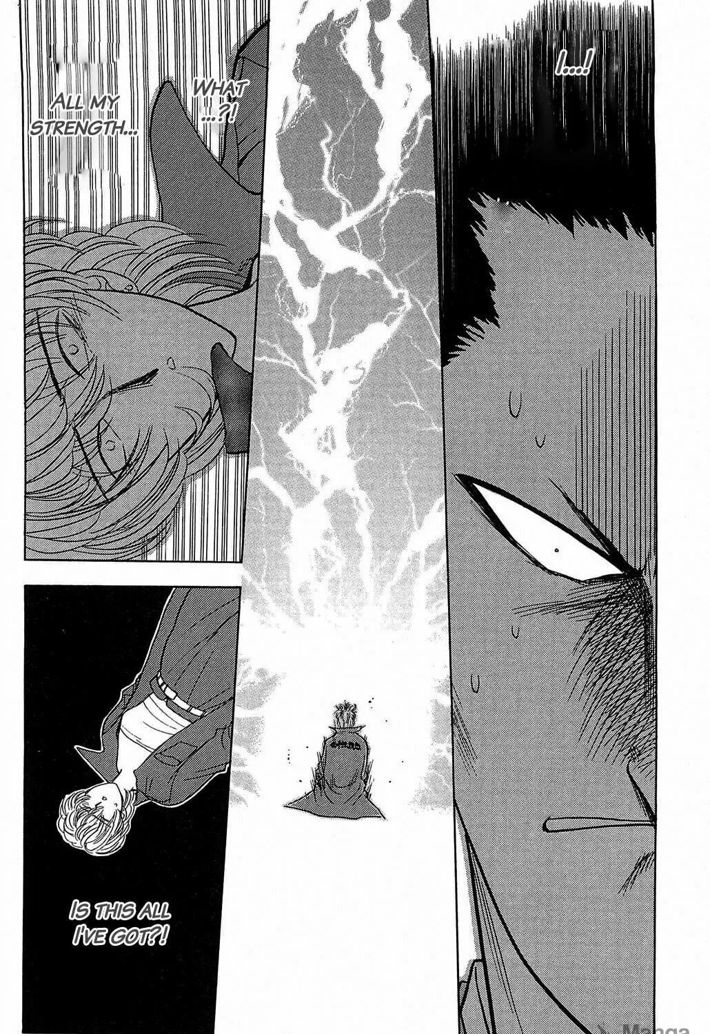 Read Hisoka Returns! chapter 37 image 34 on Lezhin