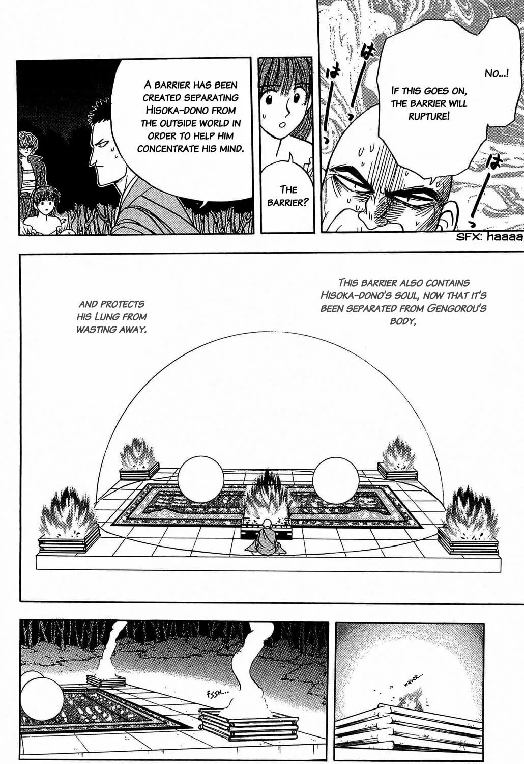 Read Hisoka Returns! chapter 37 image 6 on Lezhin