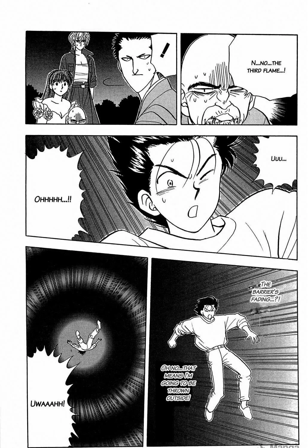 Read Hisoka Returns! chapter 37 image 8 on Lezhin