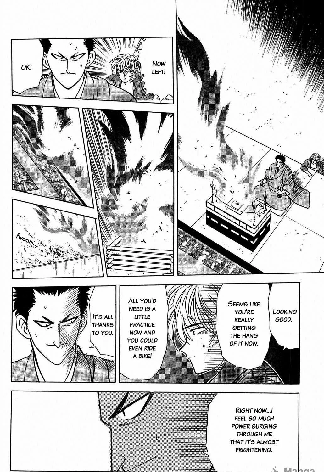 Read Hisoka Returns! chapter 38 image 10 on Lezhin
