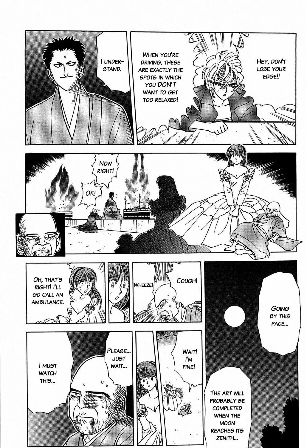Read Hisoka Returns! chapter 38 image 12 on Lezhin
