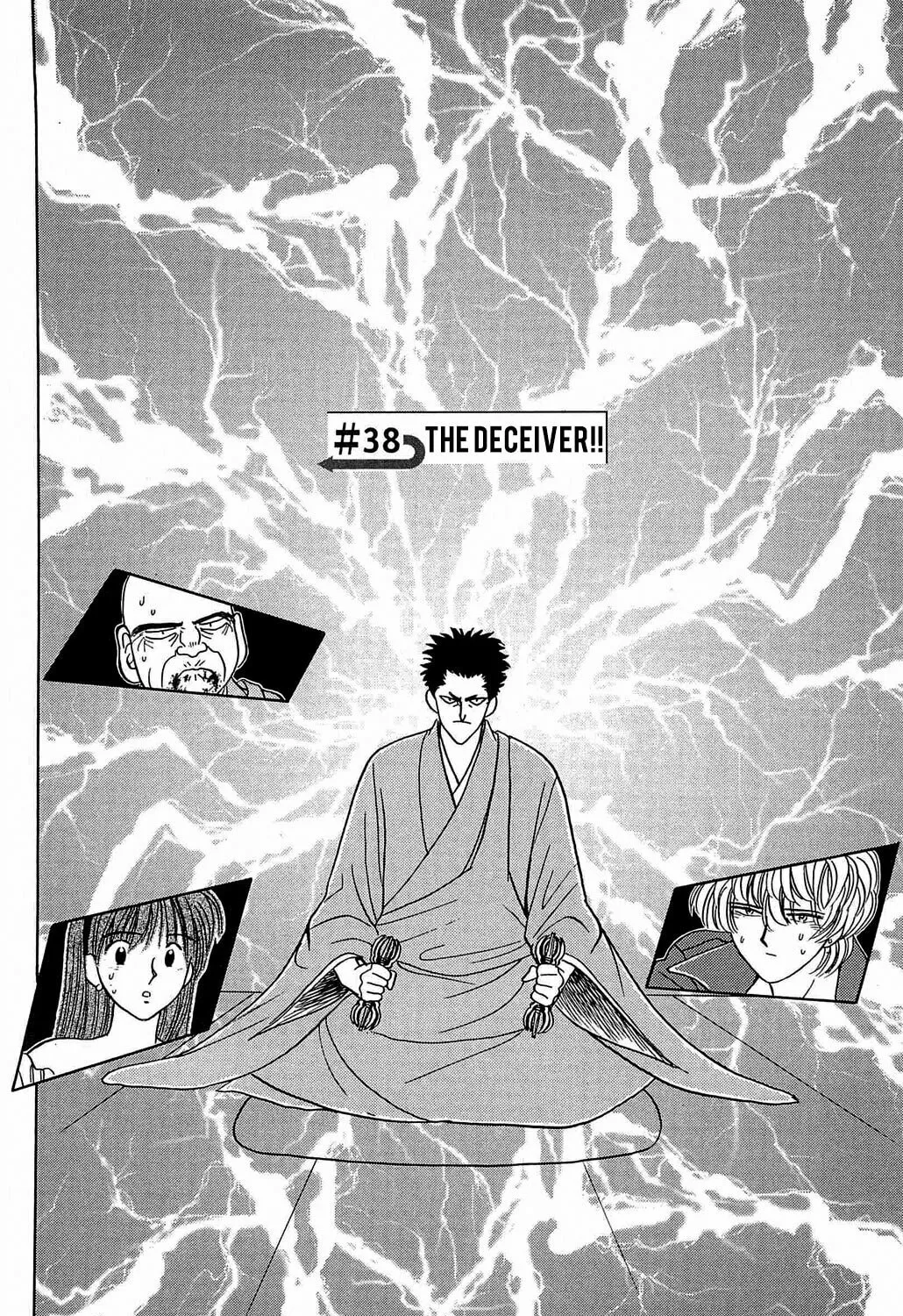 Read Hisoka Returns! chapter 38 image 2 on Lezhin