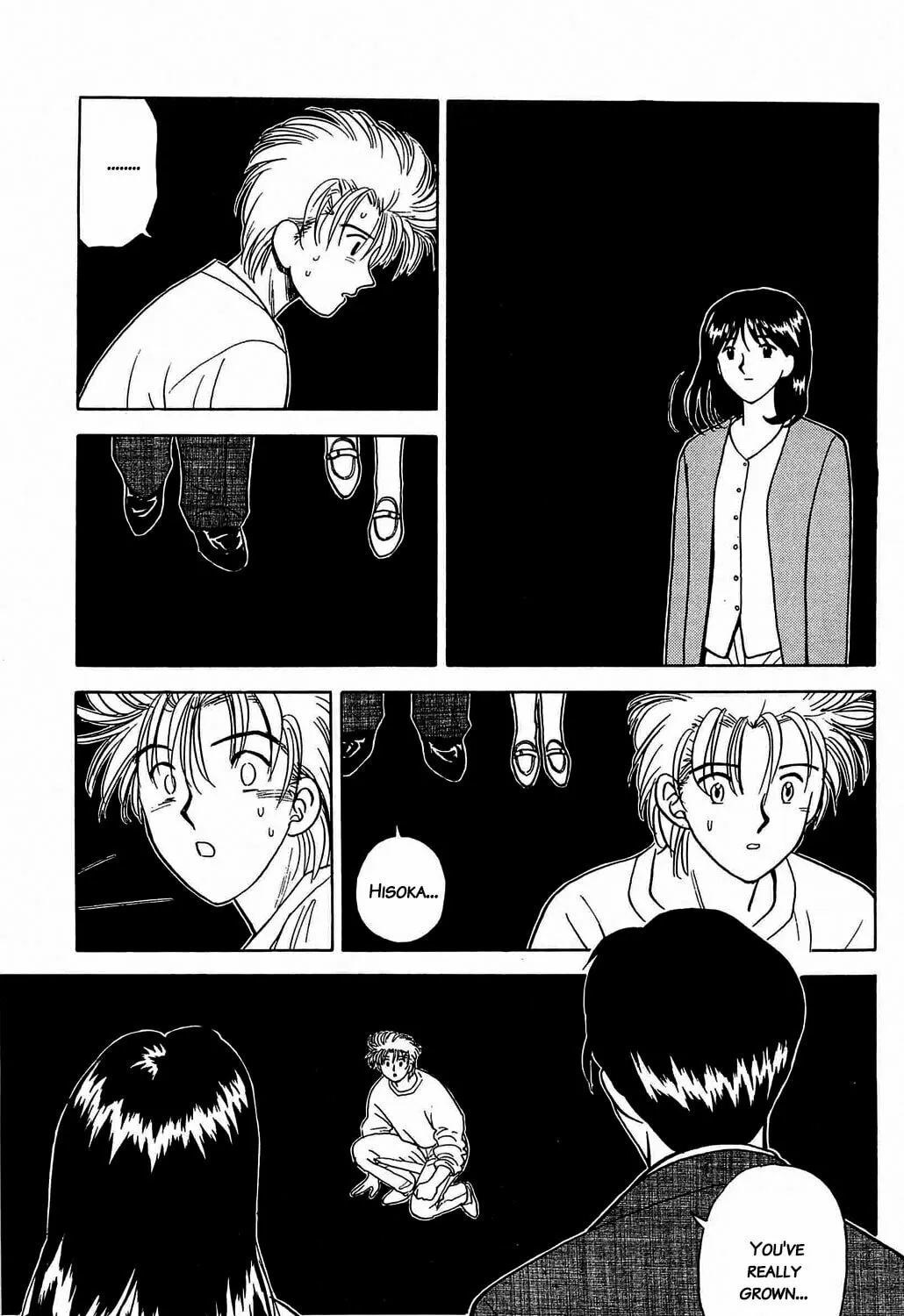 Read Hisoka Returns! chapter 38 image 24 on Lezhin