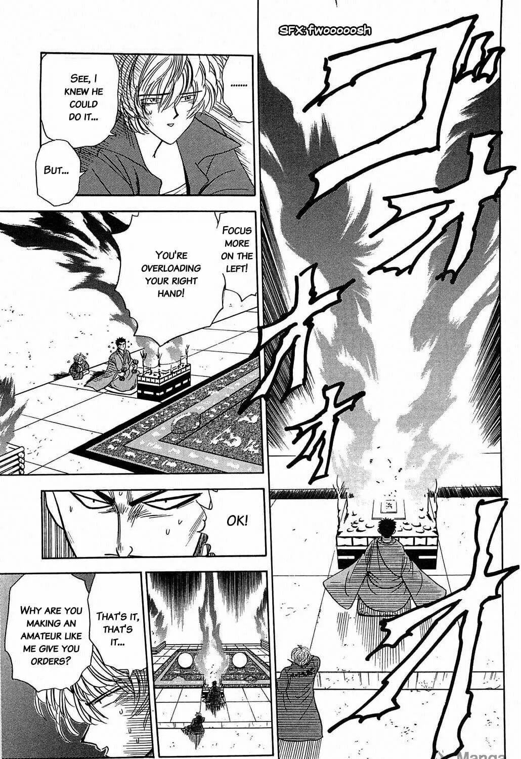 Read Hisoka Returns! chapter 38 image 4 on Lezhin