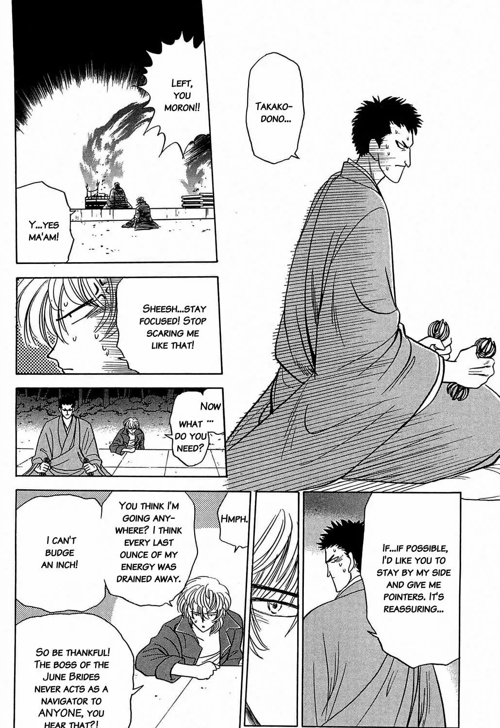 Read Hisoka Returns! chapter 38 image 6 on Lezhin