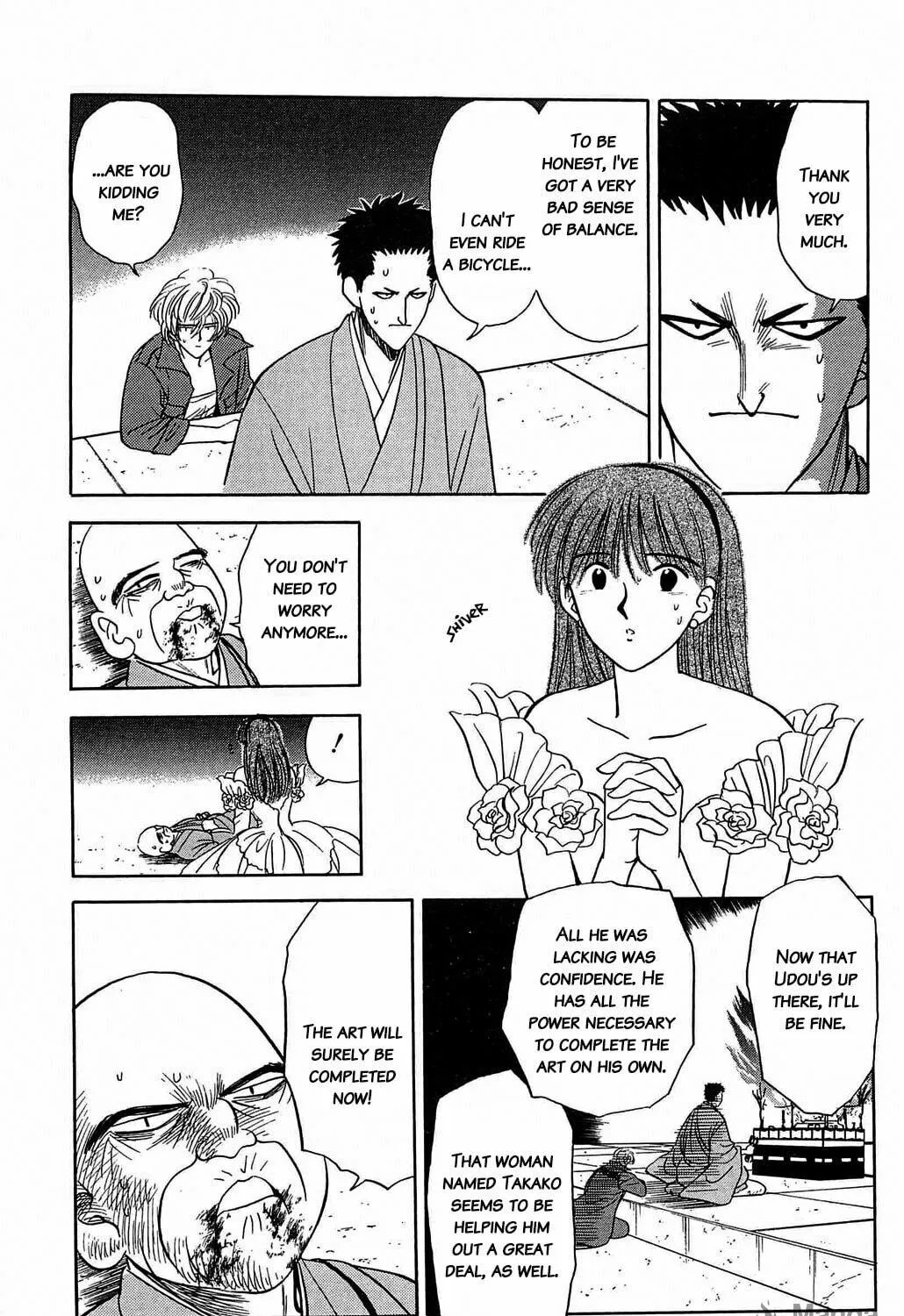 Read Hisoka Returns! chapter 38 image 8 on Lezhin