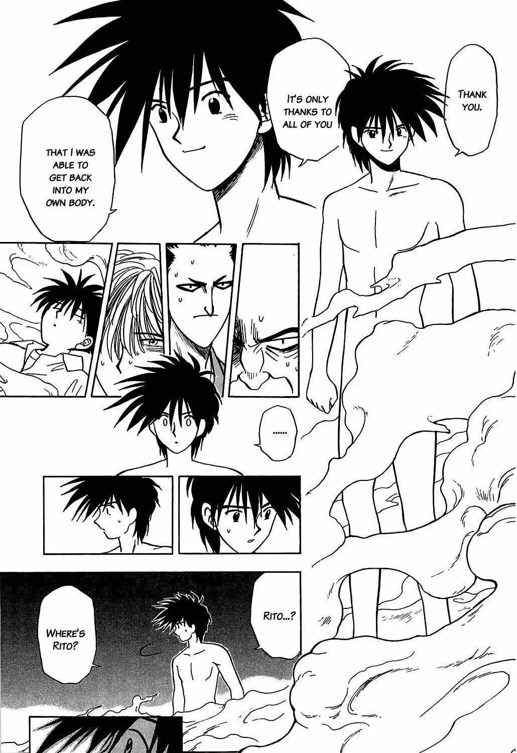 Read Hisoka Returns! chapter 39 image 32 on Lezhin