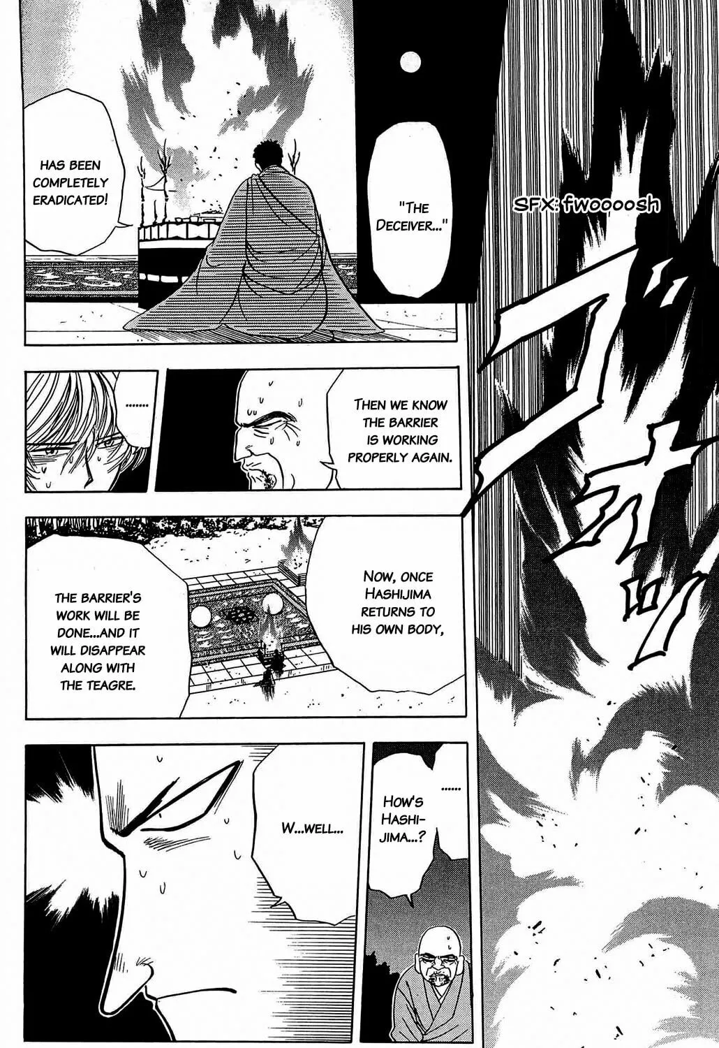 Read Hisoka Returns! chapter 39 image 6 on Lezhin