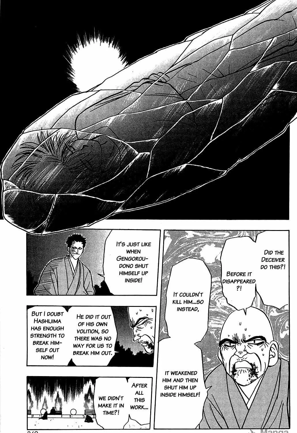 Read Hisoka Returns! chapter 39 image 8 on Lezhin