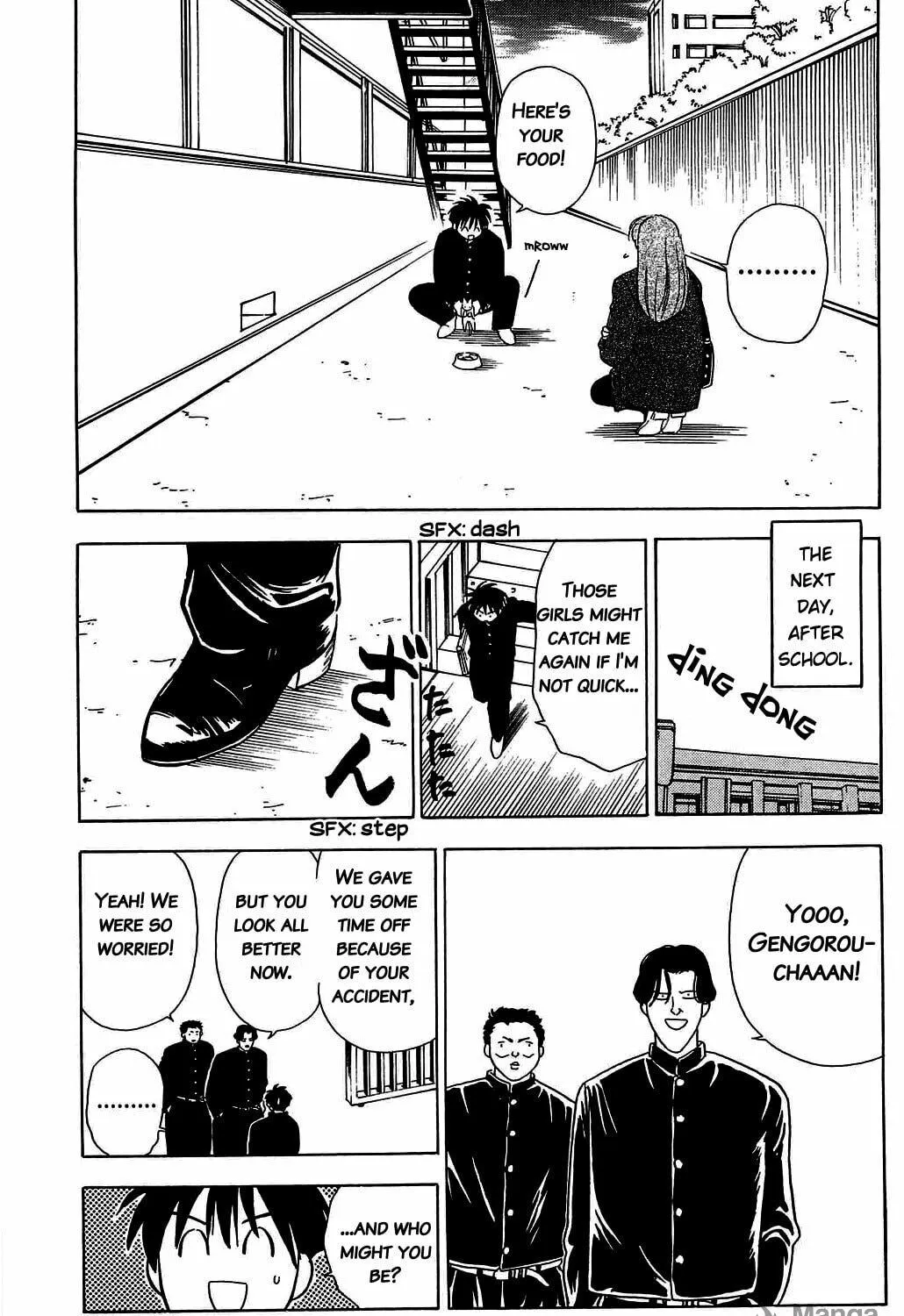 Read Hisoka Returns! chapter 4 image 10 on Lezhin