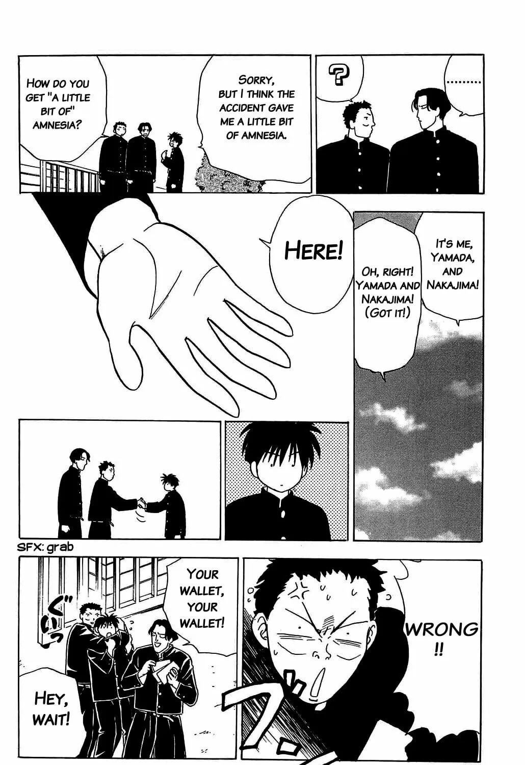 Read Hisoka Returns! chapter 4 image 12 on Lezhin