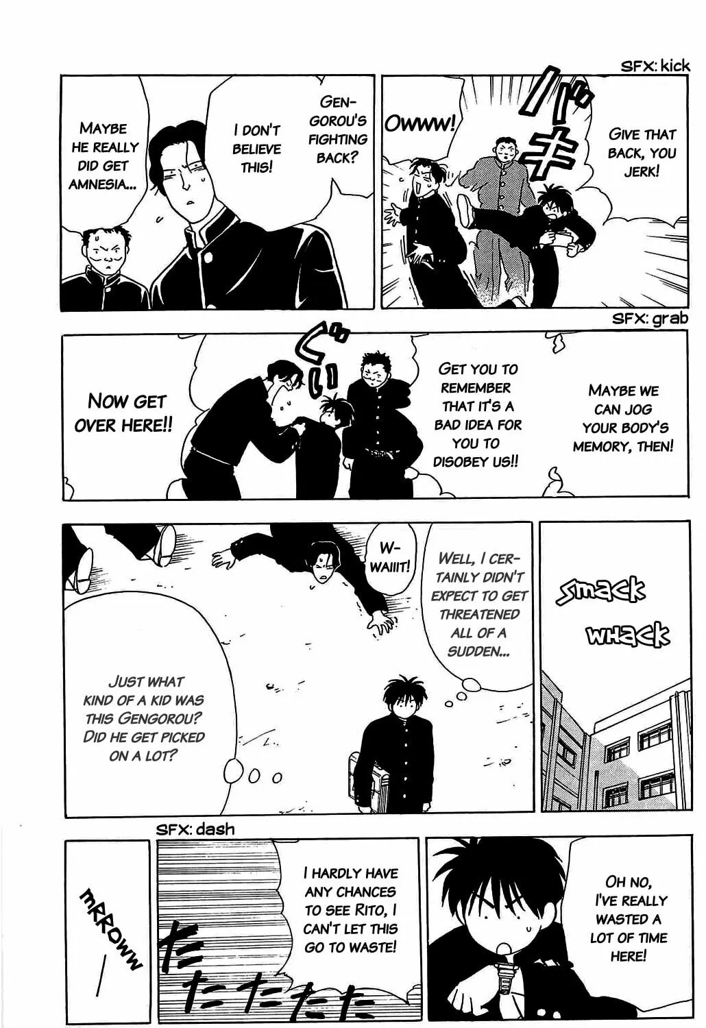 Read Hisoka Returns! chapter 4 image 14 on Lezhin