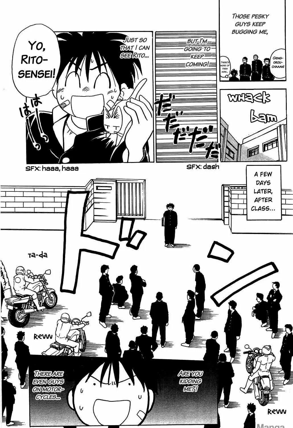 Read Hisoka Returns! chapter 4 image 18 on Lezhin