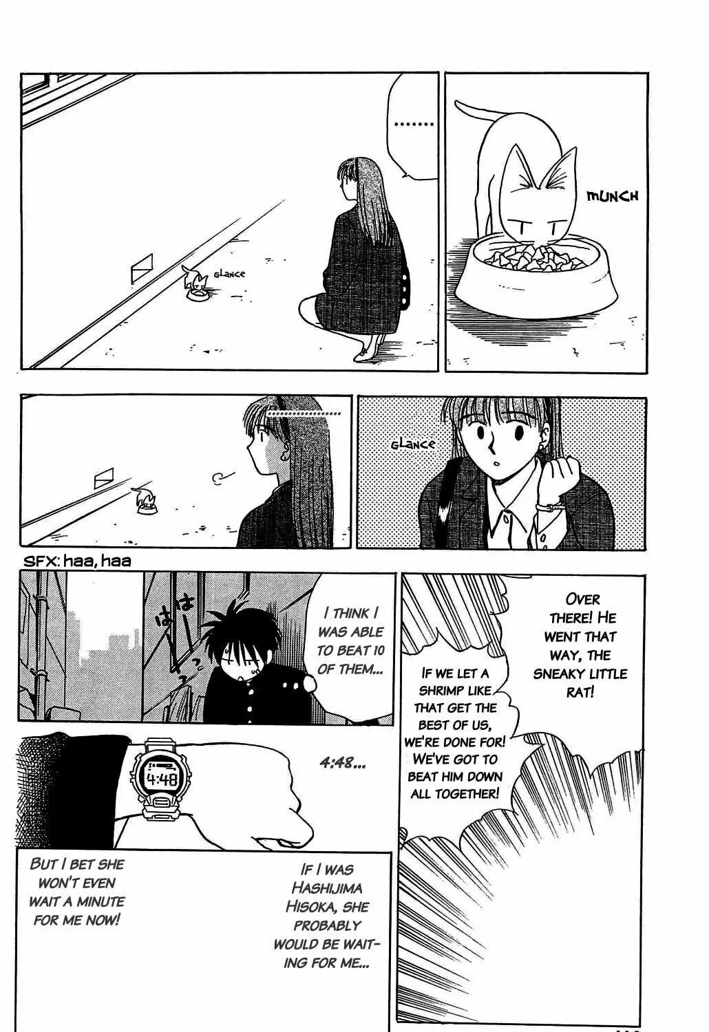 Read Hisoka Returns! chapter 4 image 20 on Lezhin