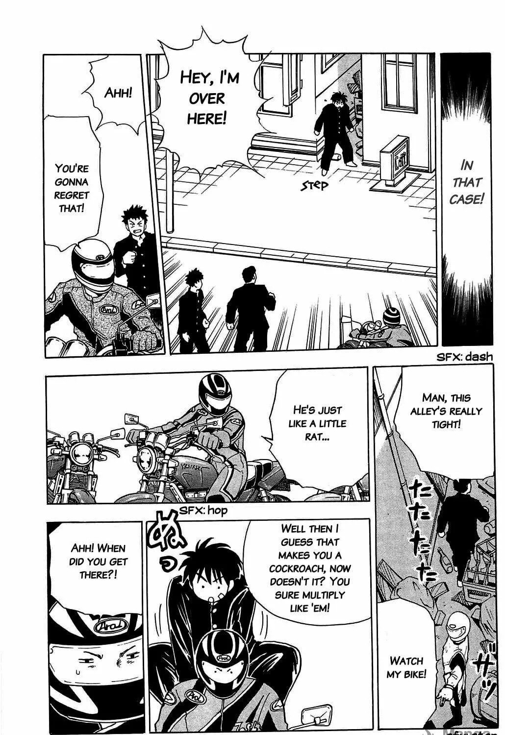 Read Hisoka Returns! chapter 4 image 22 on Lezhin