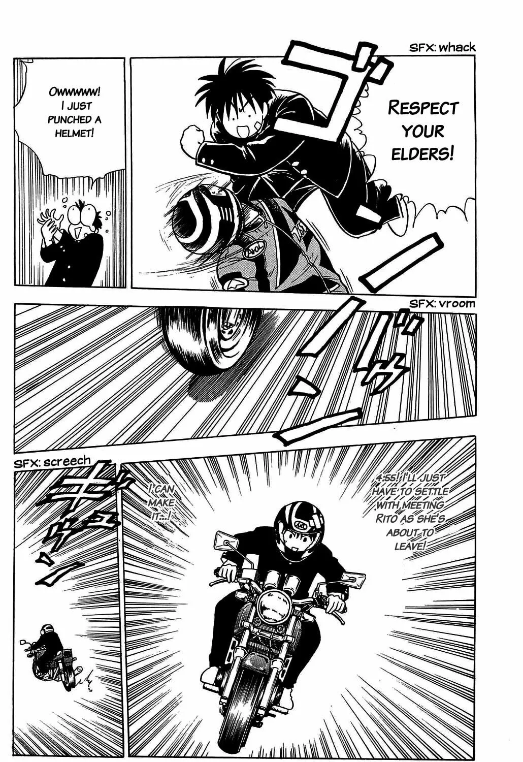 Read Hisoka Returns! chapter 4 image 24 on Lezhin