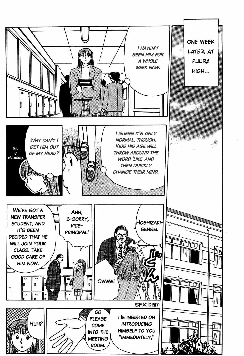 Read Hisoka Returns! chapter 4 image 32 on Lezhin