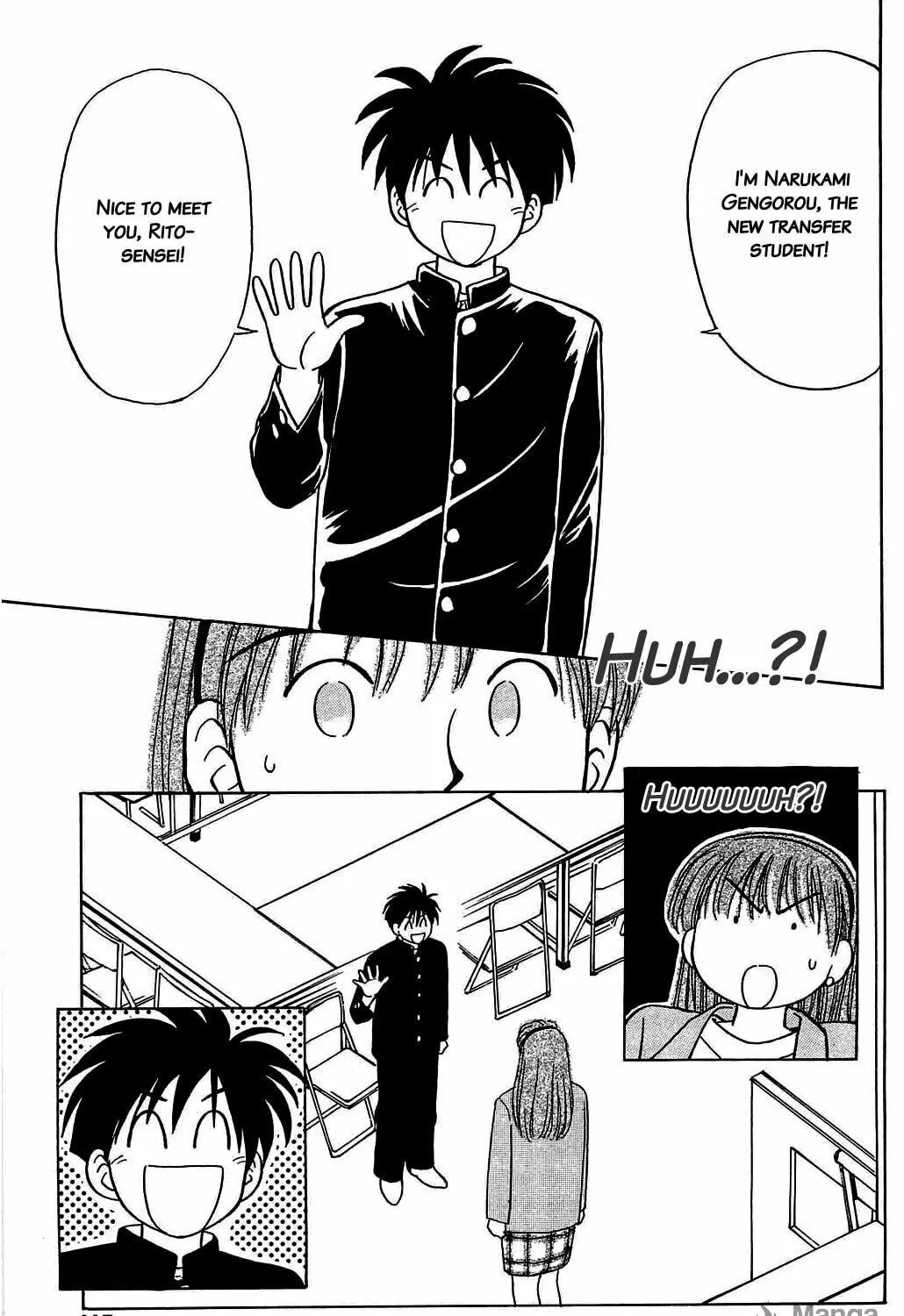 Read Hisoka Returns! chapter 4 image 34 on Lezhin