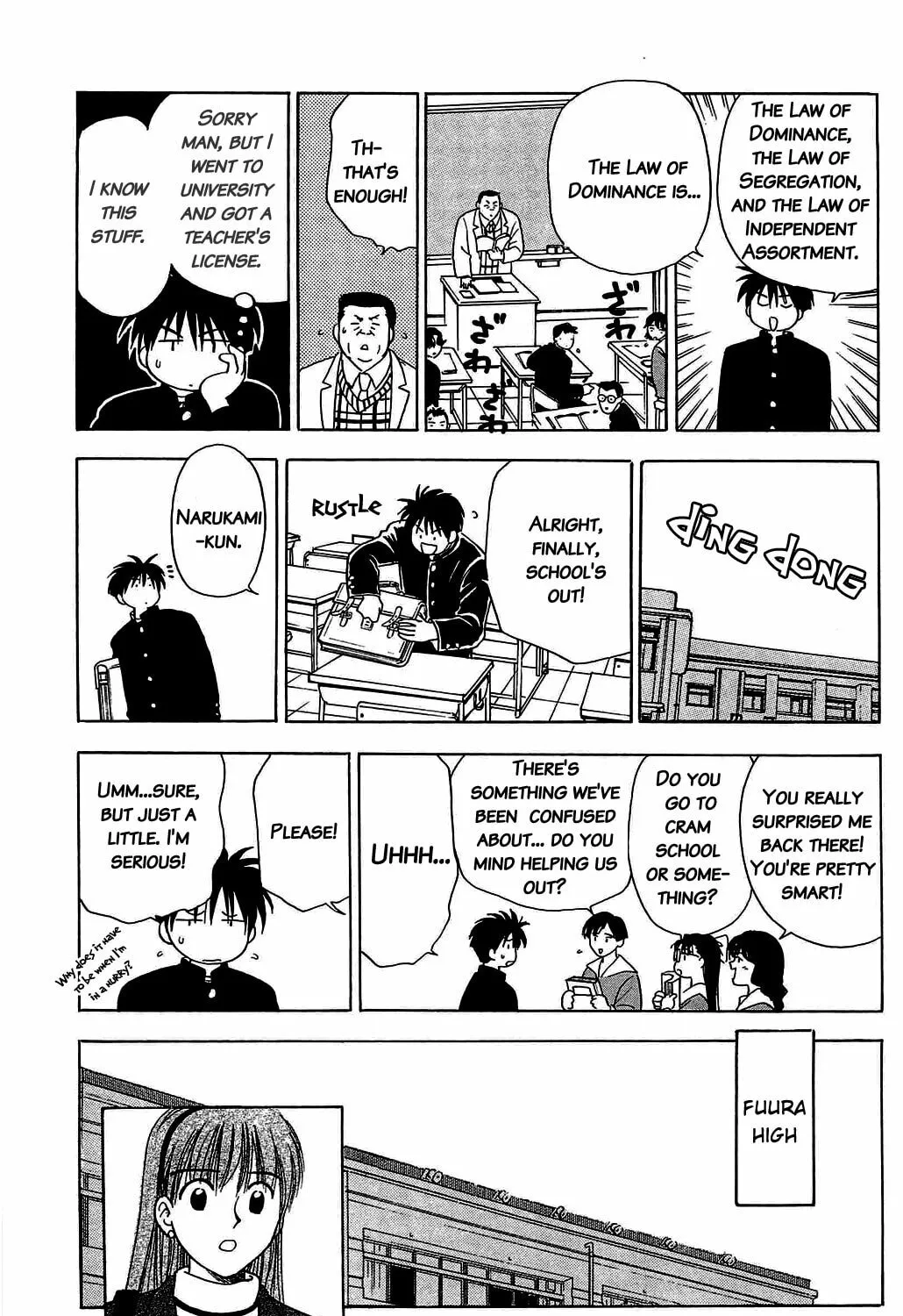 Read Hisoka Returns! chapter 4 image 6 on Lezhin