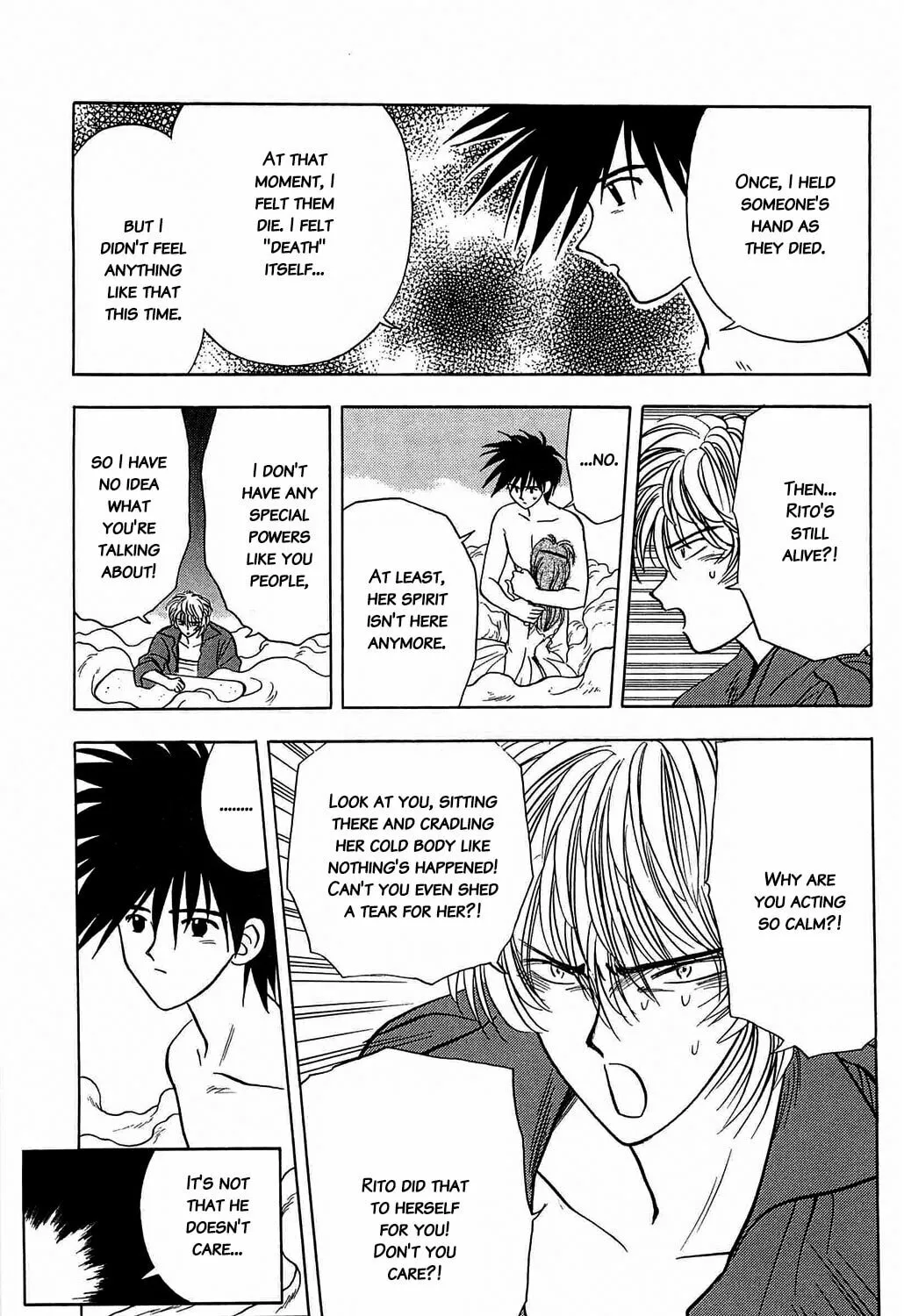 Read Hisoka Returns! chapter 40 image 24 on Lezhin
