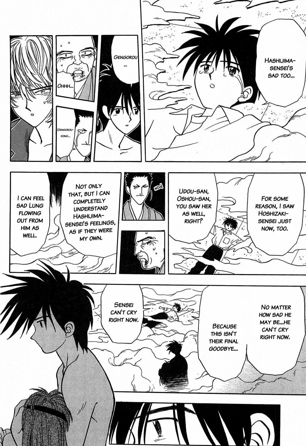 Read Hisoka Returns! chapter 40 image 26 on Lezhin